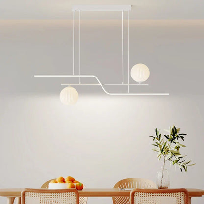 DecorBites™ LED Chandelier: Modern Indoor Lighting for Living Room, Kitchen, Staircase