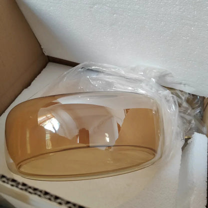 DecorBites™ Bucket Glass Pendant Lamp LED Modern Hanging Lights for Dining Room Kitchen Home Décor