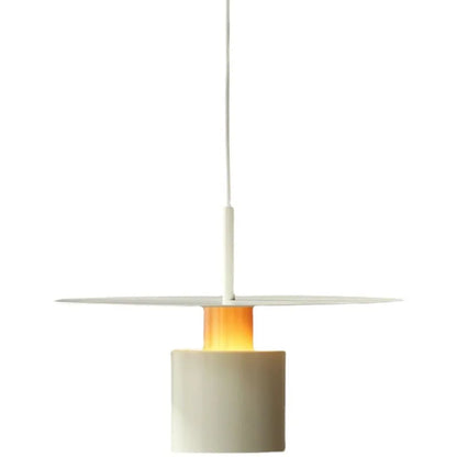 Nordic Vintage White Single Pendant Light