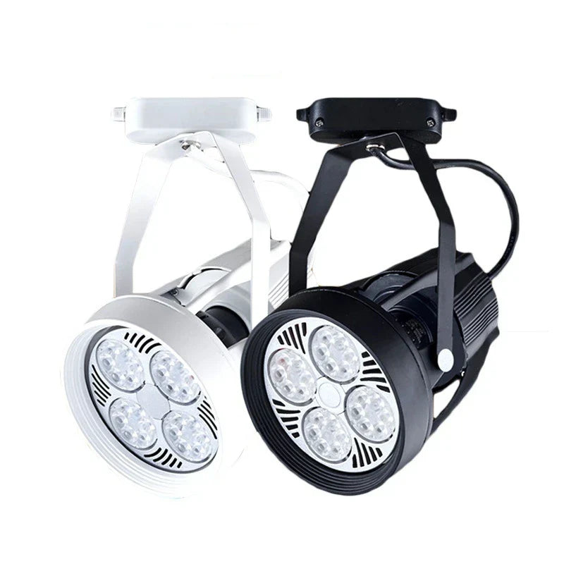 DecorBites™ 35W LED Track Ceiling Spot Light للإضاءة الداخلية وشاشات العرض بالتجزئة