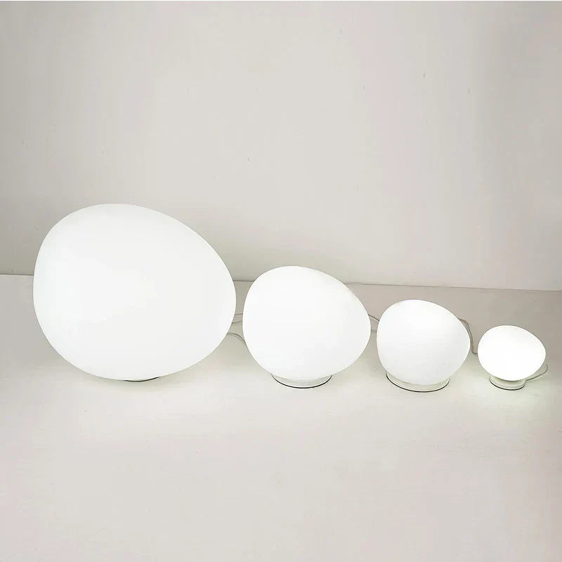 DecorBites™ Goose Egg LED Floor Lamp for Bedroom and Outdoor, Simple and Elegant Design
