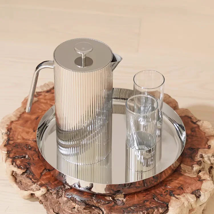 DecorBites™ Large-Capacity Glass Teapot for Home Luxe Brewing