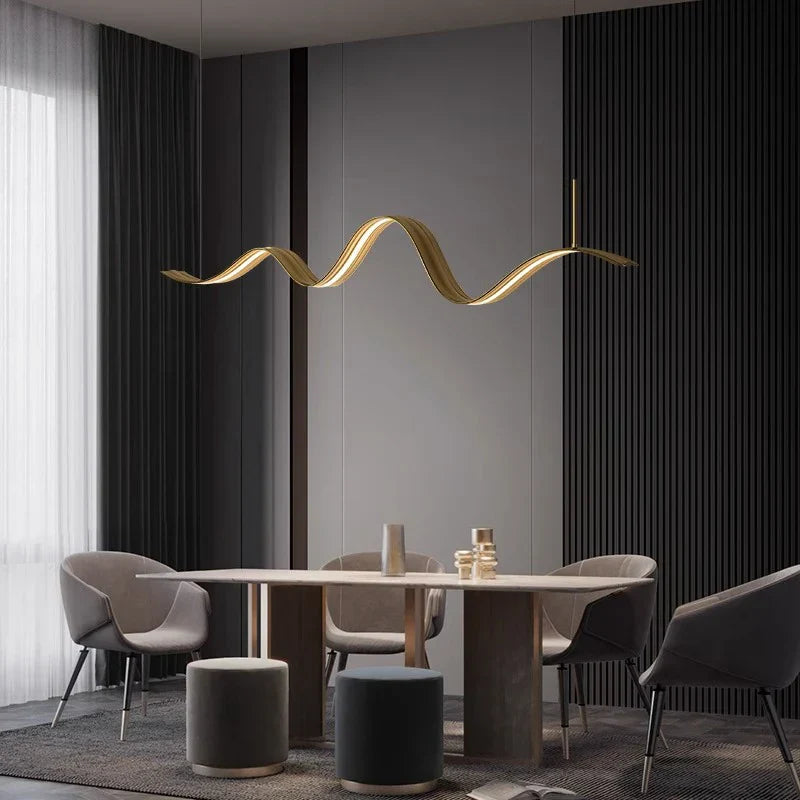 DecorBites™ LED Pendant Light Chandeliers for Modern Living and Dining Room Decor