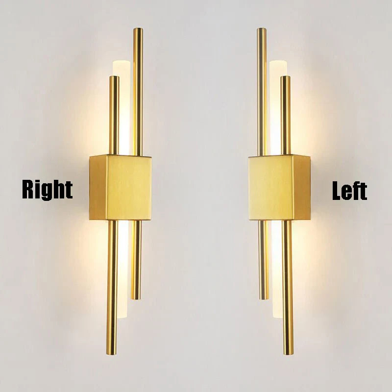 DecorBites™ LED Wall Sconce Lamp Indoor Lighting for Home Bedroom Living Room Decoration