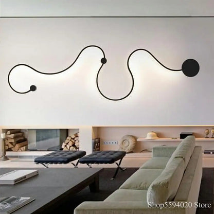 DecorBites™ LED Wall Lamp Art Design Ceiling Light for Living Room Hallway