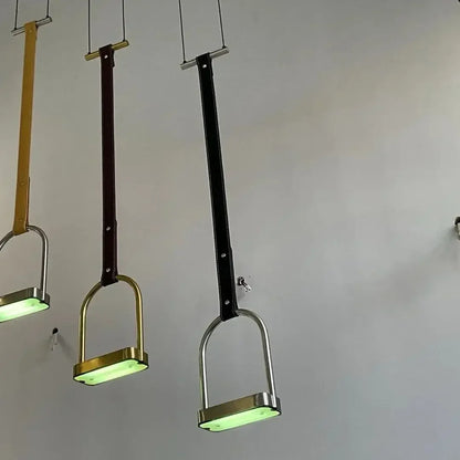 DecorBites™ Art Minimalist Belt Pendant Light for Living Room and Bedroom