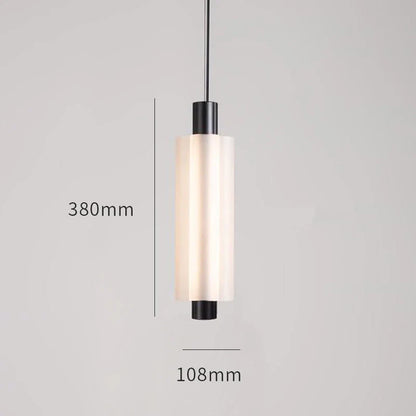 DecorBites™ Acrylic Minimalist Pendant Lights | Contemporary LED Bedside Lamp for Restaurant and Industrial Decor