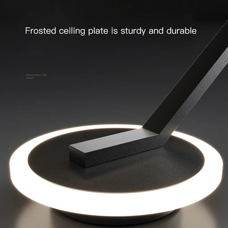 DecorBites™ LED Ring Chandelier for Dining Living Room Bedroom Decor