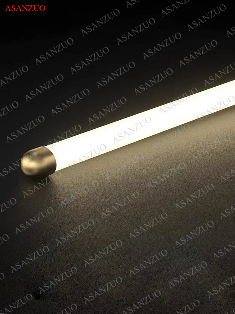 DecorBites™ LED Strip Pendant Lamp for Dining Kitchen Bedroom, Minimalist Design