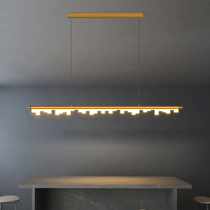 Decorbites™ Lámpara colgante LED para comedor, cocina, isla, bar e iluminación de techo