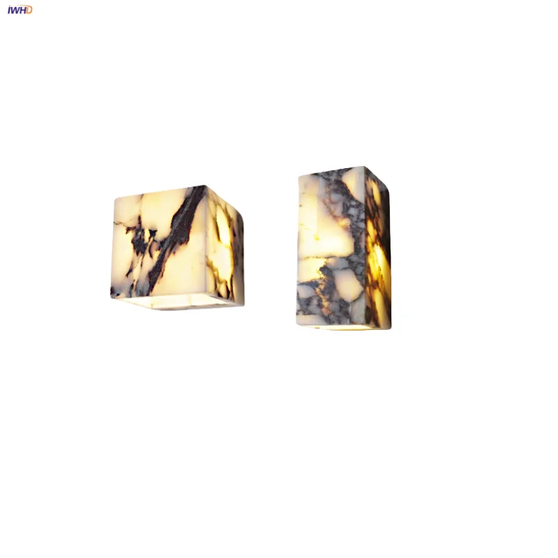 DecorBites™ Bulgari Stone LED Wall Lights Outdoor Waterproof Bedside Lamp