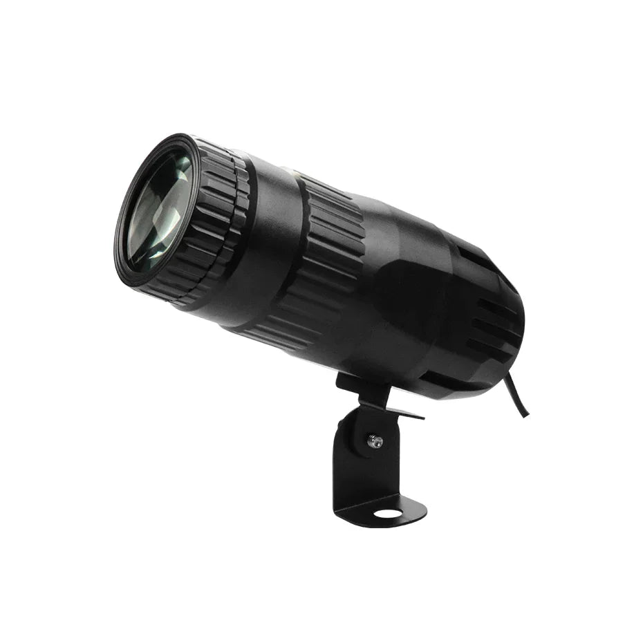 أضواء ديكوربايتس™ LED Pinspot Beam بقدرة 15 واط RGBW مع جهاز تحكم عن بعد