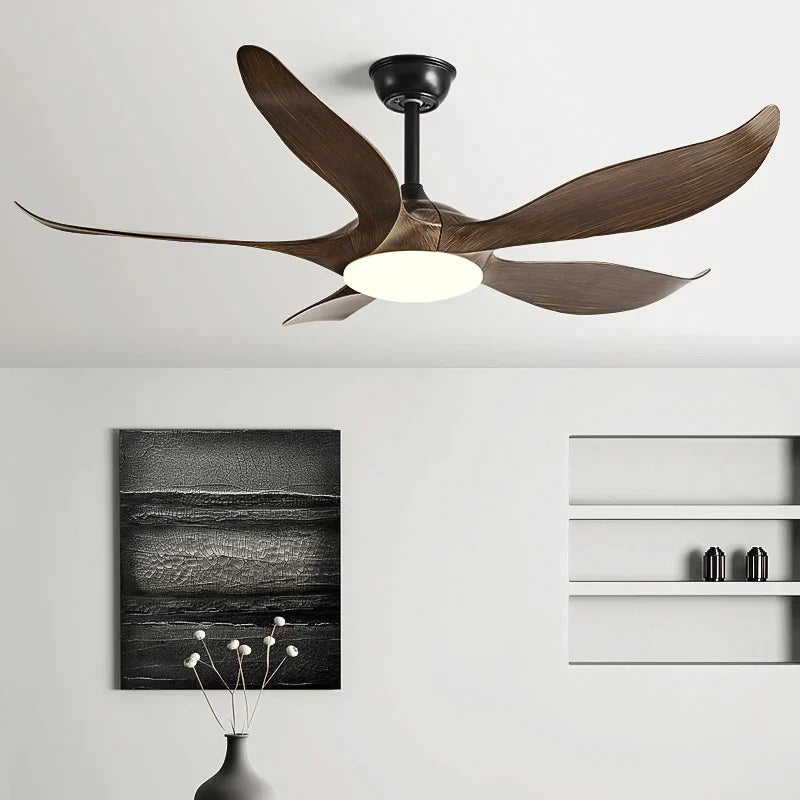 DecorBites™ 52" Ceiling Fan with LED Light & Remote Control