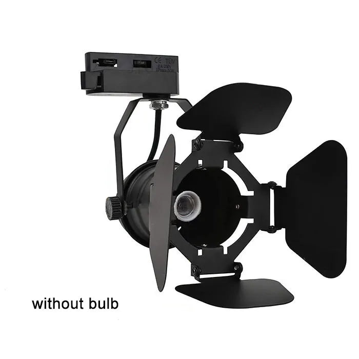 كشاف مسار صناعي DecorBites™ بأربعة مصابيح لإضاءة LED للمكاتب والمعارض في مراكز التسوق