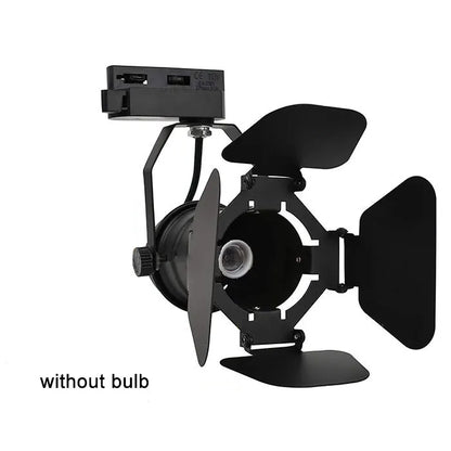 كشاف مسار صناعي DecorBites™ بأربعة مصابيح لإضاءة LED للمكاتب والمعارض في مراكز التسوق