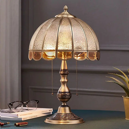 Lámpara de escritorio DecorBites™ Luxe Copper para dormitorio, sala de estar, estudio, estudio, iluminación LED