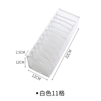 DecorBites™ Bra & Underwear Organizer Box Set for Wardrobe Storage