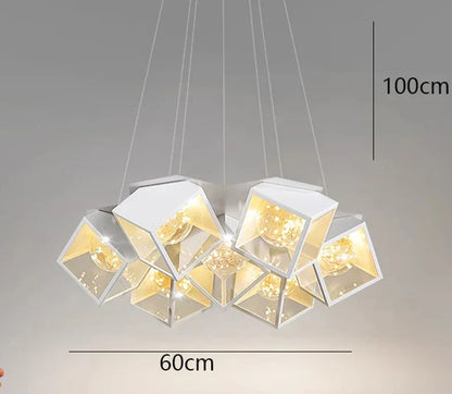 Lámparas colgantes LED DecorBites™ para decoración moderna del hogar e iluminación interior