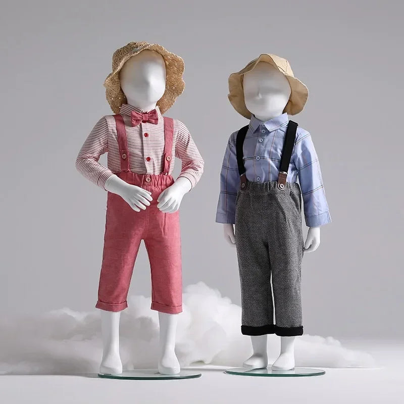 Child Mannequin Display Stand