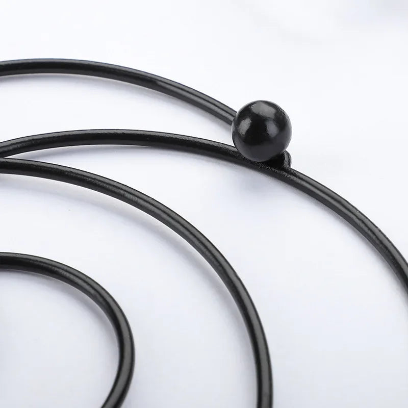 DecorBites™ Iron Pan Pot Mat Stand Round Kitchen Placemats Coasters for Cookware & Drink Mats