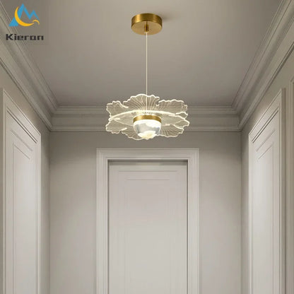 DecorBites™ Butterfly LED Chandelier: Nordic Modern UFO Pendent Lamp for Home Decor