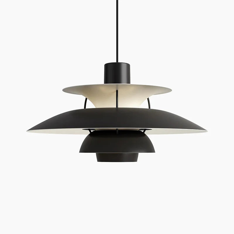 DecorBites™ Danish Designer LED Hanging Light Suspension Lamp E27 Suspend Luminaire Fixture