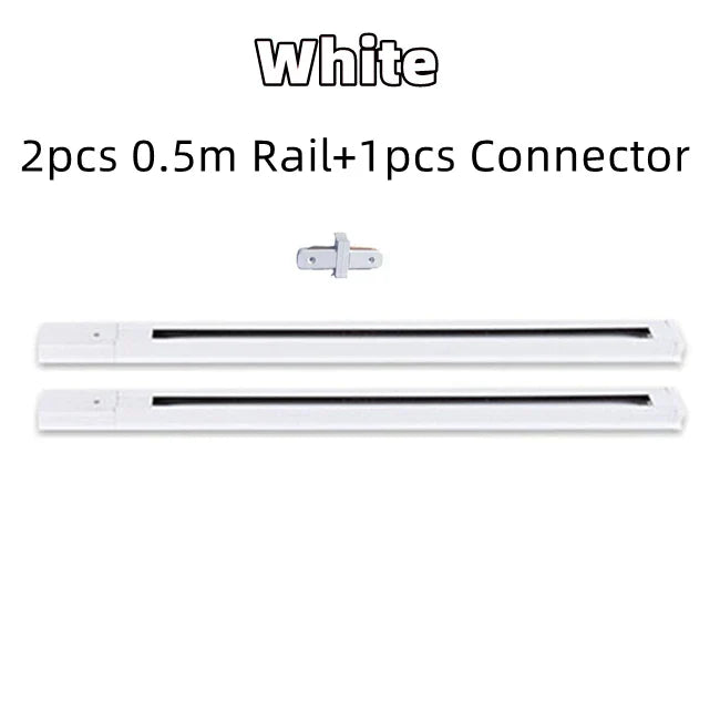 DecorBites™ LED Track Lamps: Modern 20/30W Ceiling Rail Floodlight for Living Room, Store Lighting
