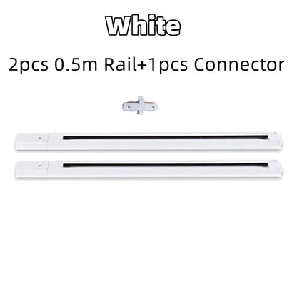 DecorBites™ LED Track Lamps: Modern 20/30W Ceiling Rail Floodlight for Living Room, Store Lighting