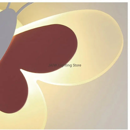 DecorBites™ Butterfly LED Wall Lamp for Children's Room, Nordic Style Bedside Light