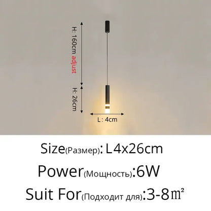 Lámparas colgantes LED geométricas DecorBites™ para sala de estar, dormitorio y cocina; modernas lámparas colgantes decorativas.