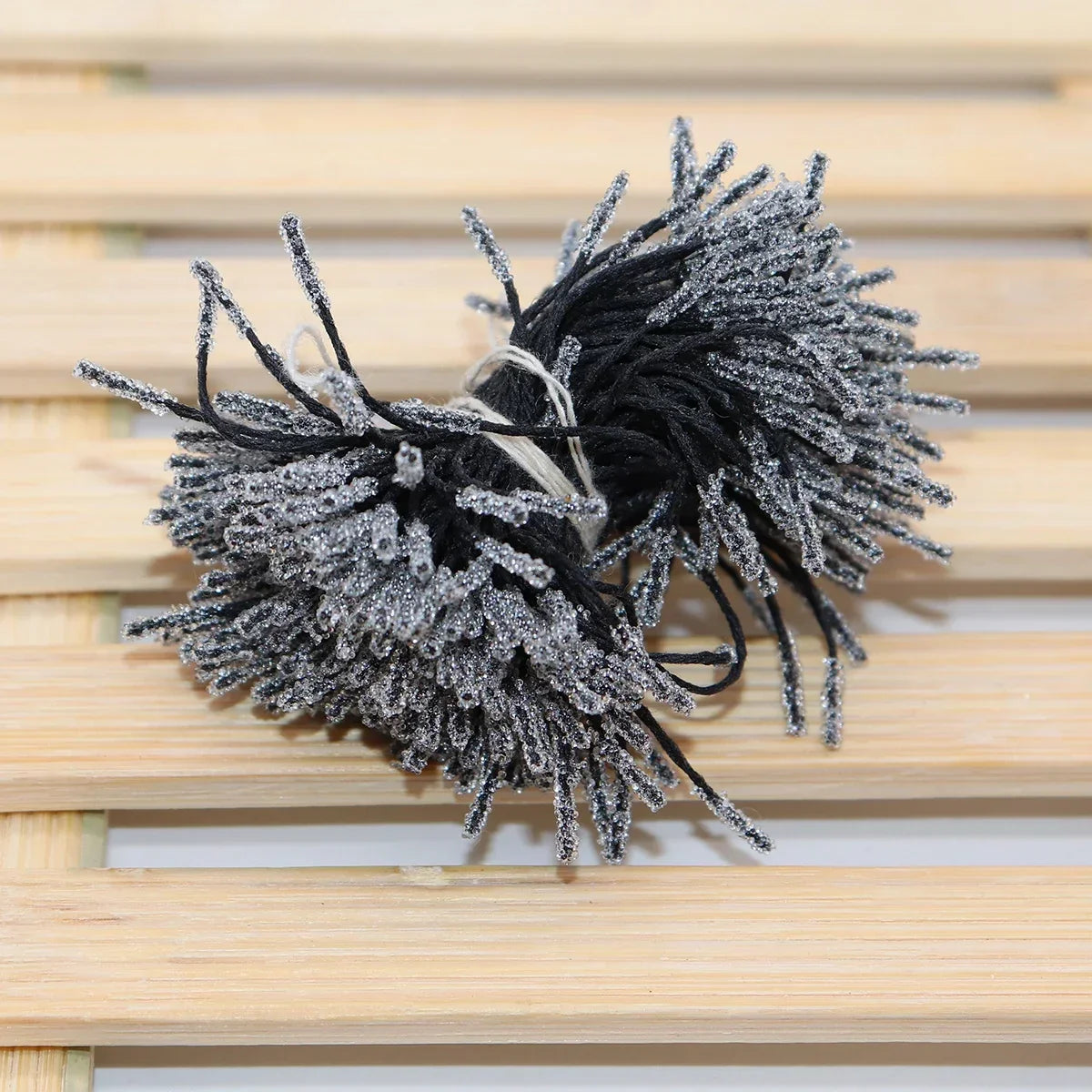 DecorBites™ 200 mini estambres y pistilos de flores para decoración de bodas, manualidades y tarjetas artificiales