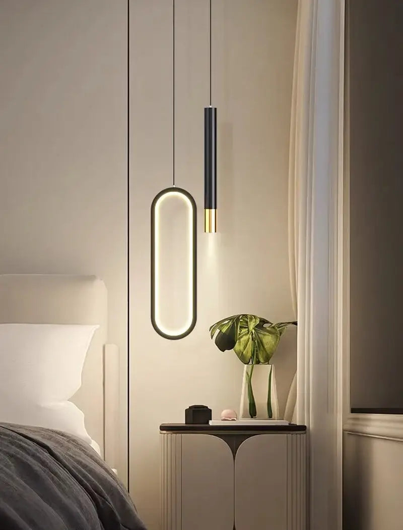 DecorBites™ Nordic LED Pendant Light for Home Decoration
