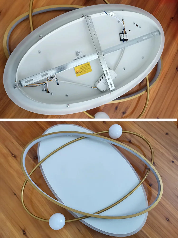 DecorBites™ LED Ceiling Lamps: Interior Decor for Home, Bedrooms, Living Rooms