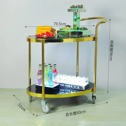 عربة صالون التجميل DecorBites™ أثاث التجميل