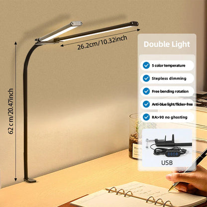 DecorBites™ LED Monitor Desk Lamp USB Stepless Dimming Eye-Care Screen Bar Light