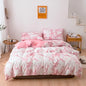 Decobites Marble Print Duvet Cover Set - Soft Comfortable Bedding Set