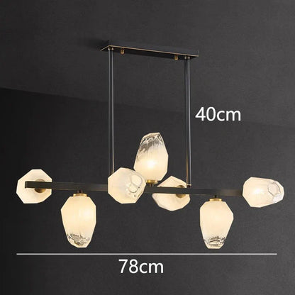 DecorBites™ LED Pendant Light Chandeliers for Modern Home Decor Living Room Dining Room Lighting