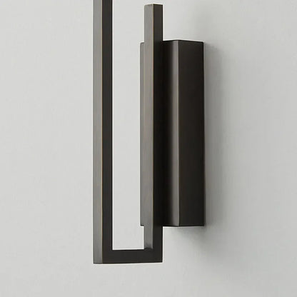 DecorBites™ Brass Wall Sconce Dimmable Modern Lamp for Foyer, Bedroom, Restaurant, Aisle