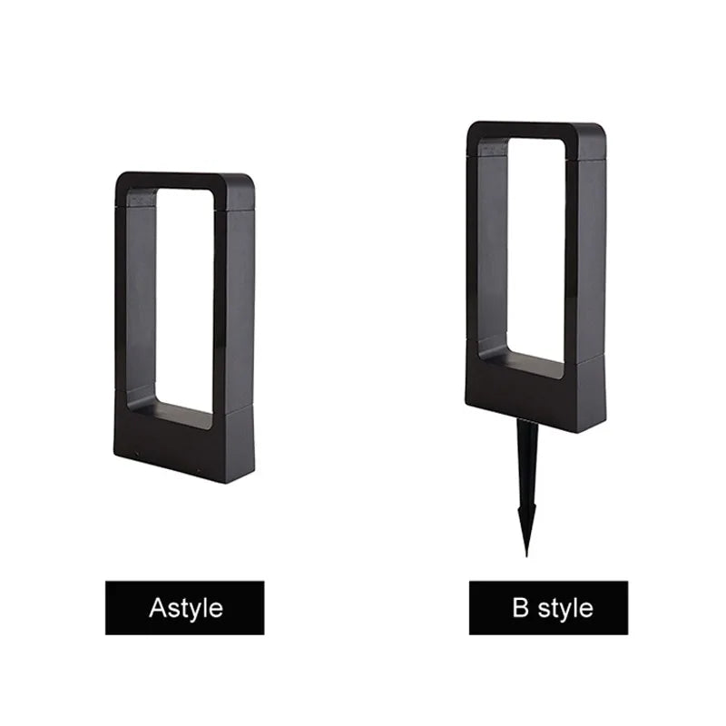 DecorBites™ 10W LED Garden Light IP65 Waterproof Modern Aluminum Garden Lamp