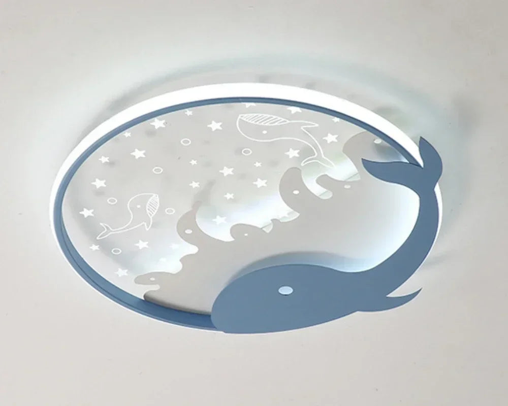 DecorBites™ Children's LED Ceiling Lamp for Nursery Bedroom Lighting