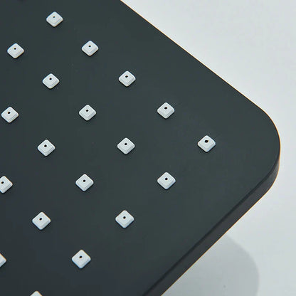 DecorBites™ Large Flow Ceiling Shower Head | 360 Rotation | High Pressure Rainfall