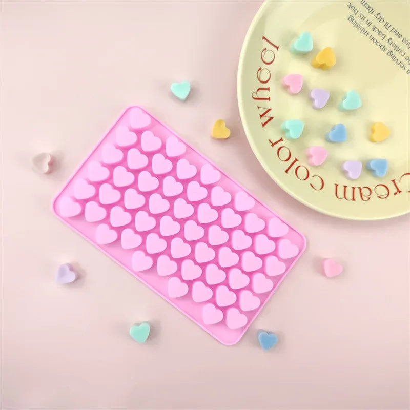 DecorBites™ Heart Silicone Cake Mold for Baking & Decoration