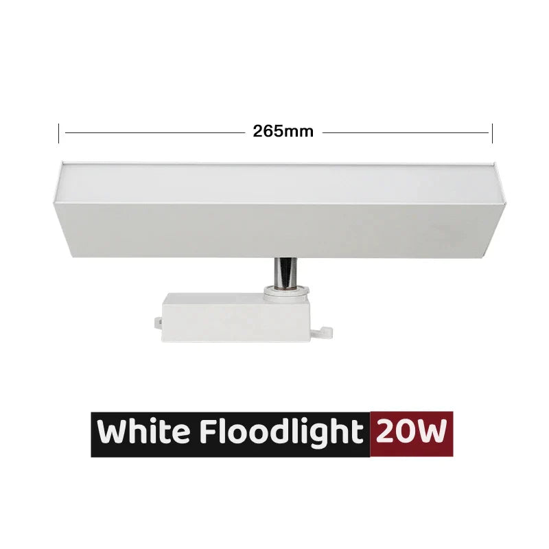 أضواء مسار خطي LED من DecorBites™ بقوة 30 واط لغرفة المعيشة وإضاءة مسار المتجر