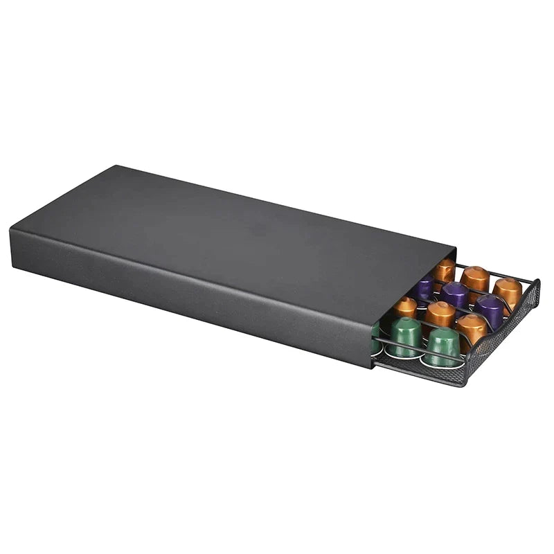 DecorBites™ Coffee Capsule Organizer Stand for Nespresso Pods