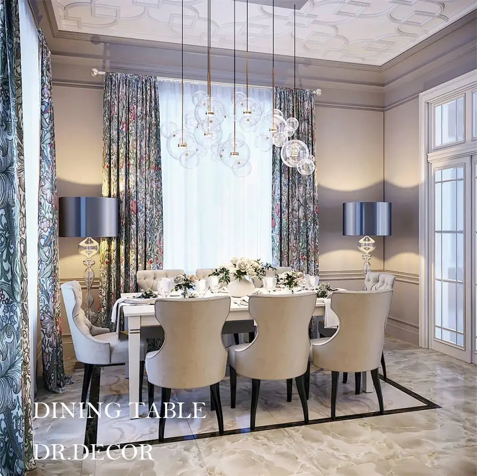 Nordic LED Bubble Chandelier for Home Lighting