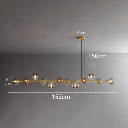 Lámparas colgantes LED DecorBites™ para una iluminación moderna de salas de estar y comedores