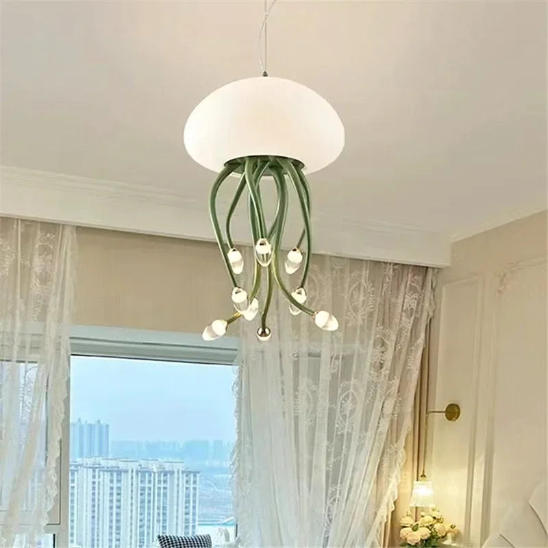 LED Jellyfish Table Lamp