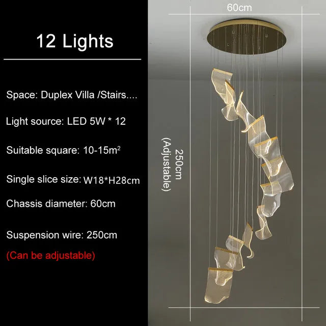 Modern Ceiling Chandelier