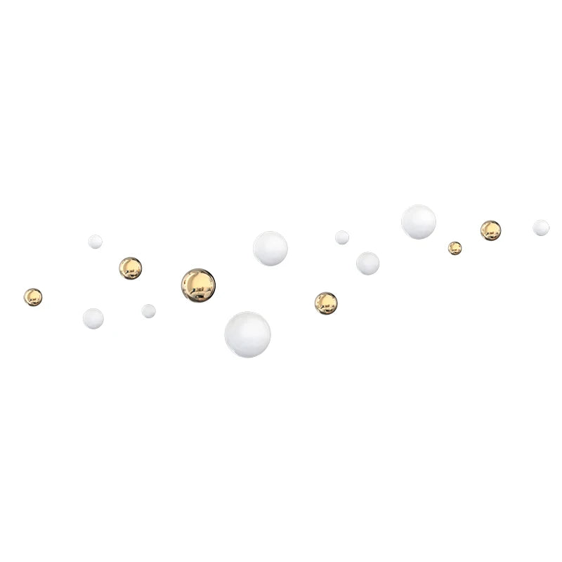 Gold Geometric Wall Art