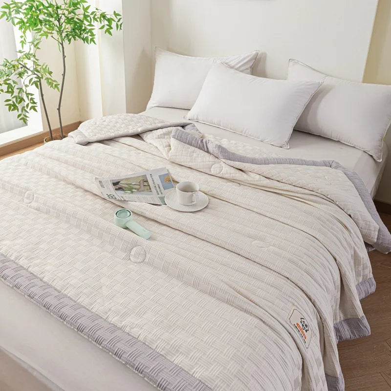 Waffle Summer Quilt